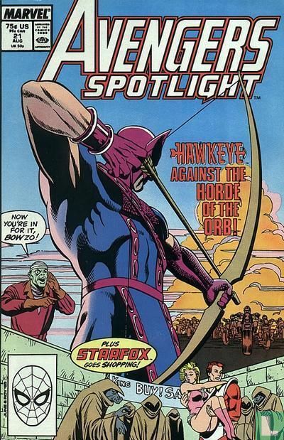 Avengers Spotlight 21