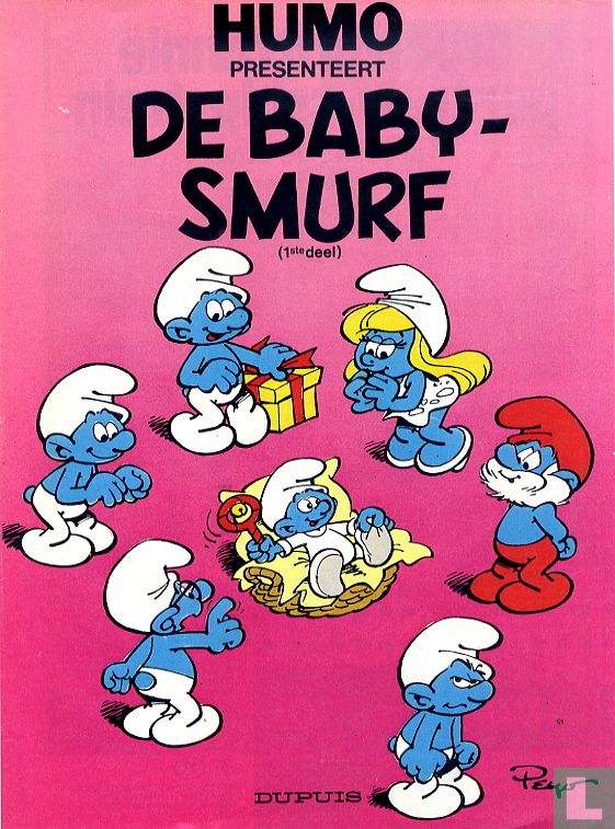Smurfs - bebe smurf