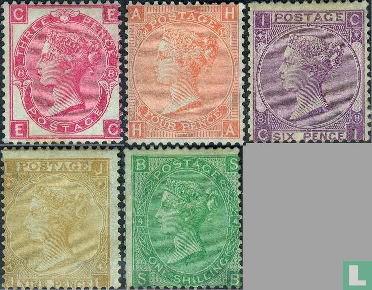 Koningin Victoria (1865) - Groot-Brittannië - LastDodo