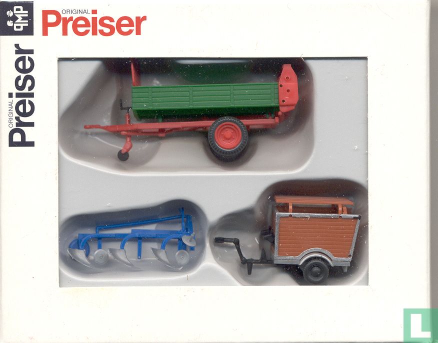 Aanhanger set
