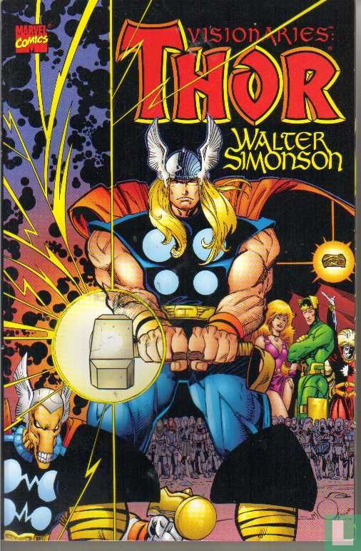 Visionaries: Walter Simonson
