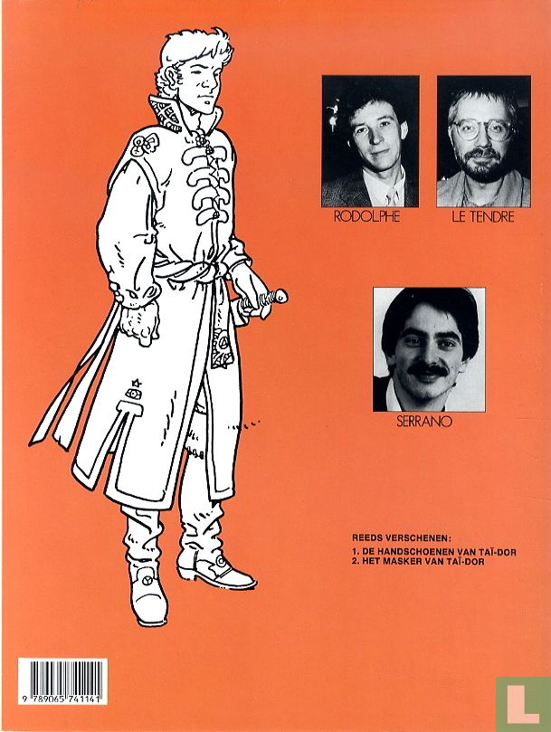 Het masker van Taï Dor