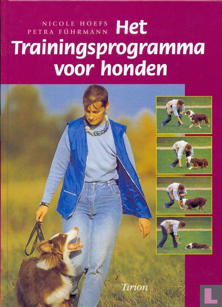 Het trainingsprogramma voor honden