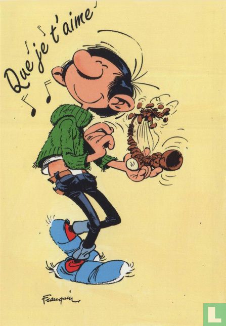 Gaston Lagaffe 55