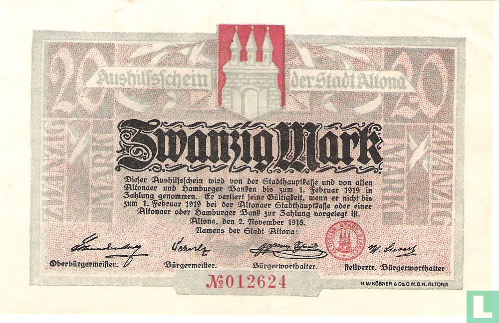 Altona 20 Mark