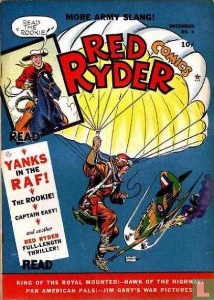 Red Ryder comics (U.S.A)   