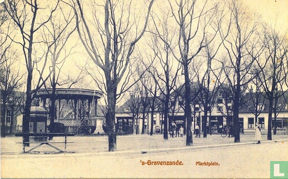 's Gravenzande Marktplein