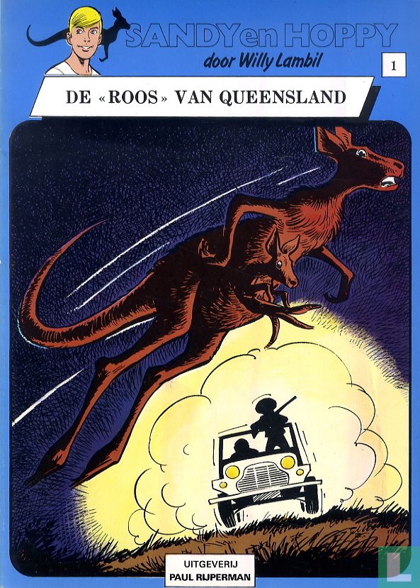 De "roos" van Queensland