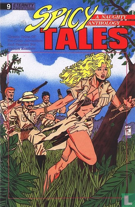 Spicy Tales 9