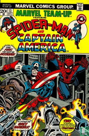 Marvel team-up