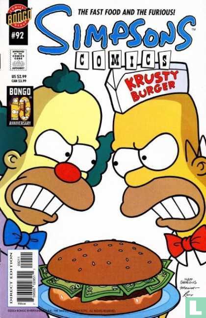 Simpsons Comics 92