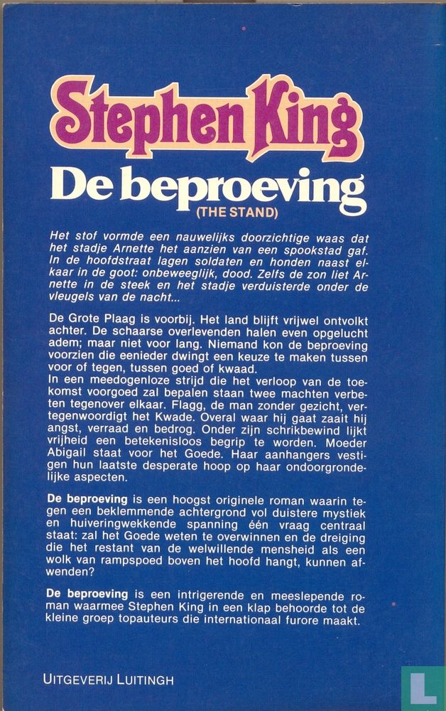 De Beproeving