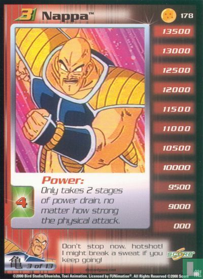 Nappa (level 3)