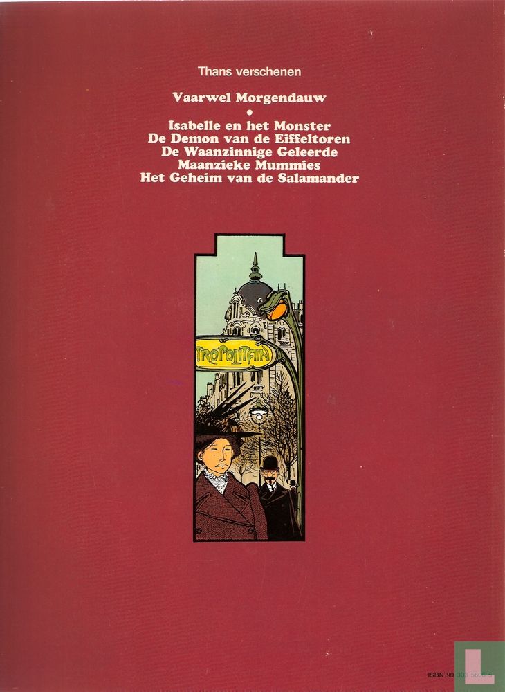 Het geheim van de Salamander