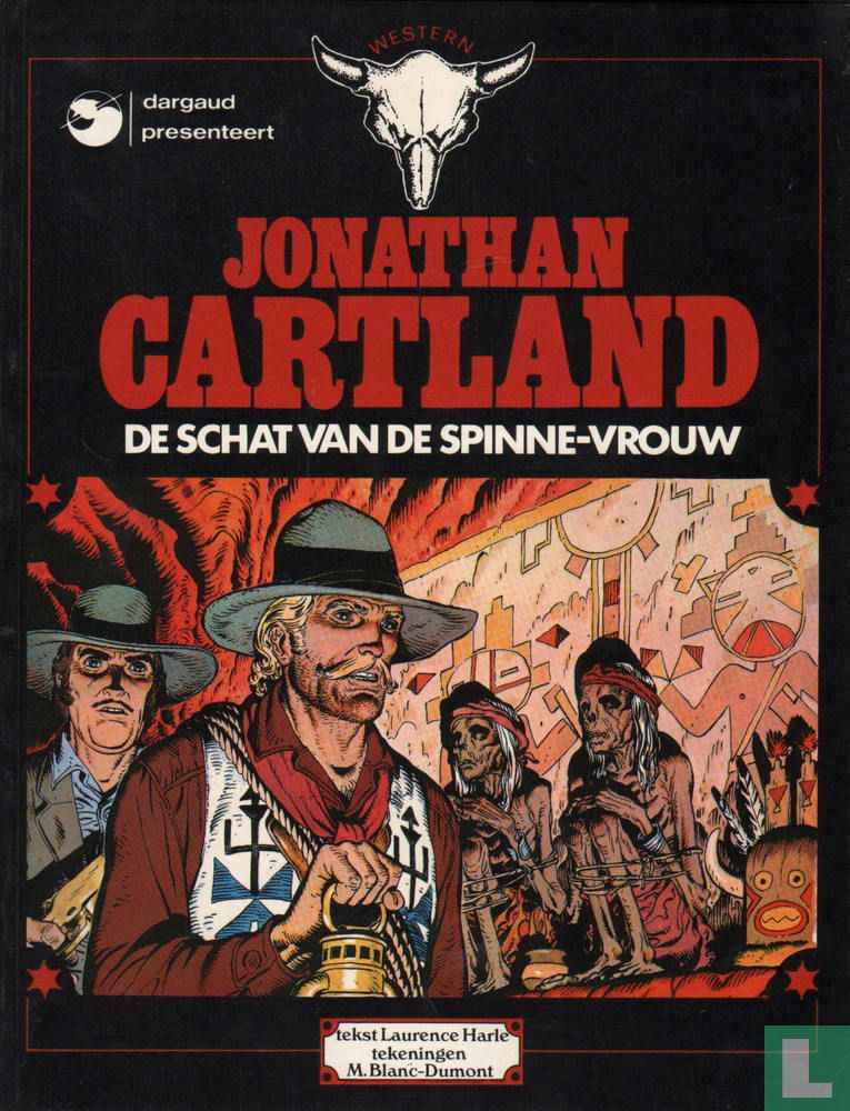 De schat van de spinne-vrouw