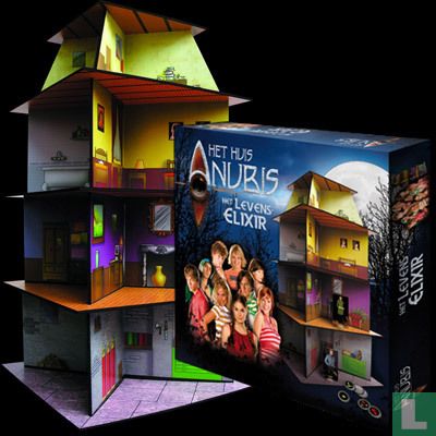 Het Huis Anubis - Het Levenselixir