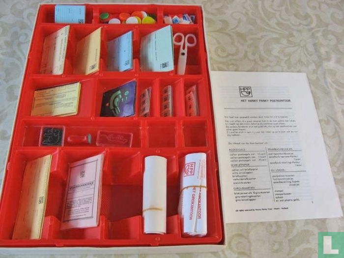 Postkantoor spel