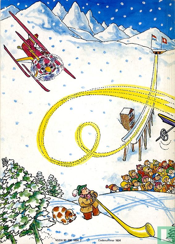 Taptoe winterboek