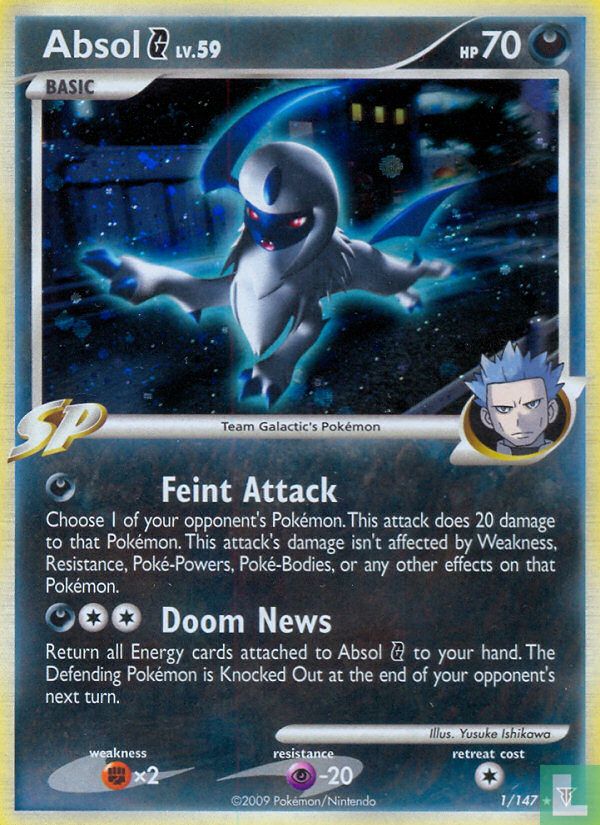 Absol G - SP