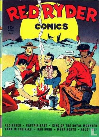 Red Ryder comics (U.S.A)   