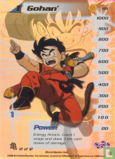 Gohan (Level 1 - Superfoil)