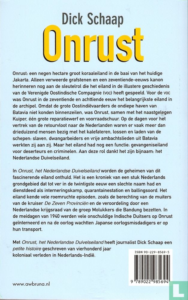 Onrust