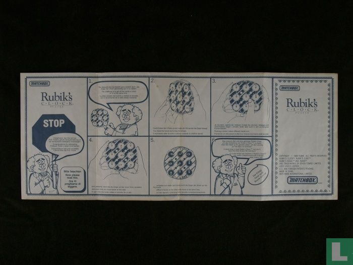 Rubik's Clock