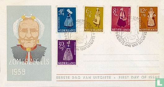Summer stamps