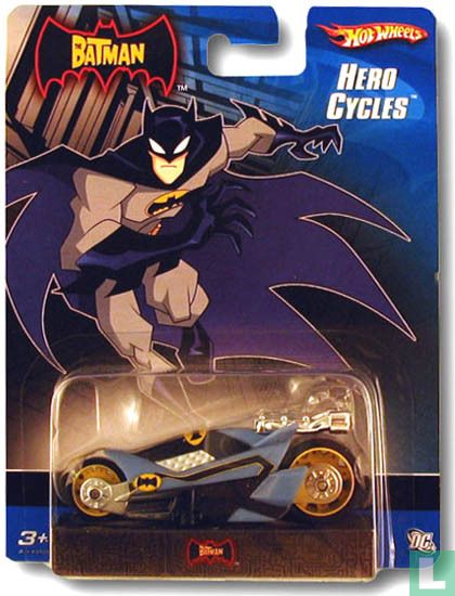Hero Cycles Batman Blue Cycle