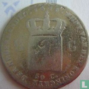 Netherlands ½ gulden 1818