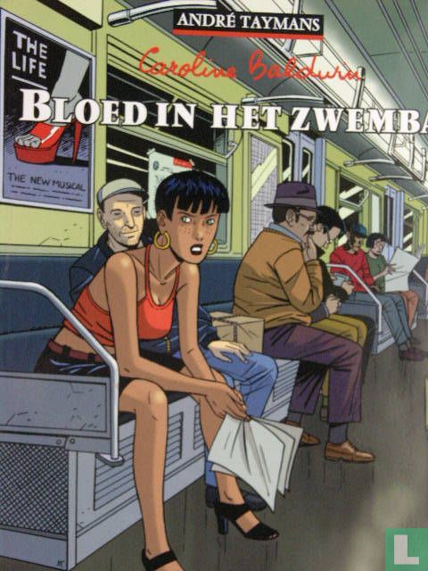 Bloed in het zwembad 
