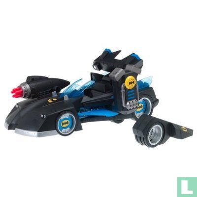 Triple Mission Batmobile