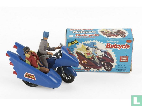 Batcycle met zijspan