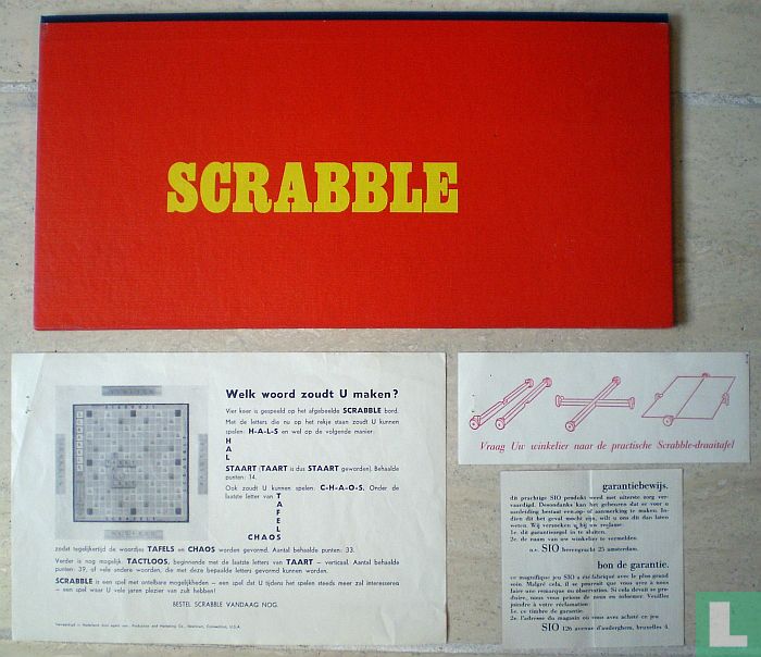 Scrabble