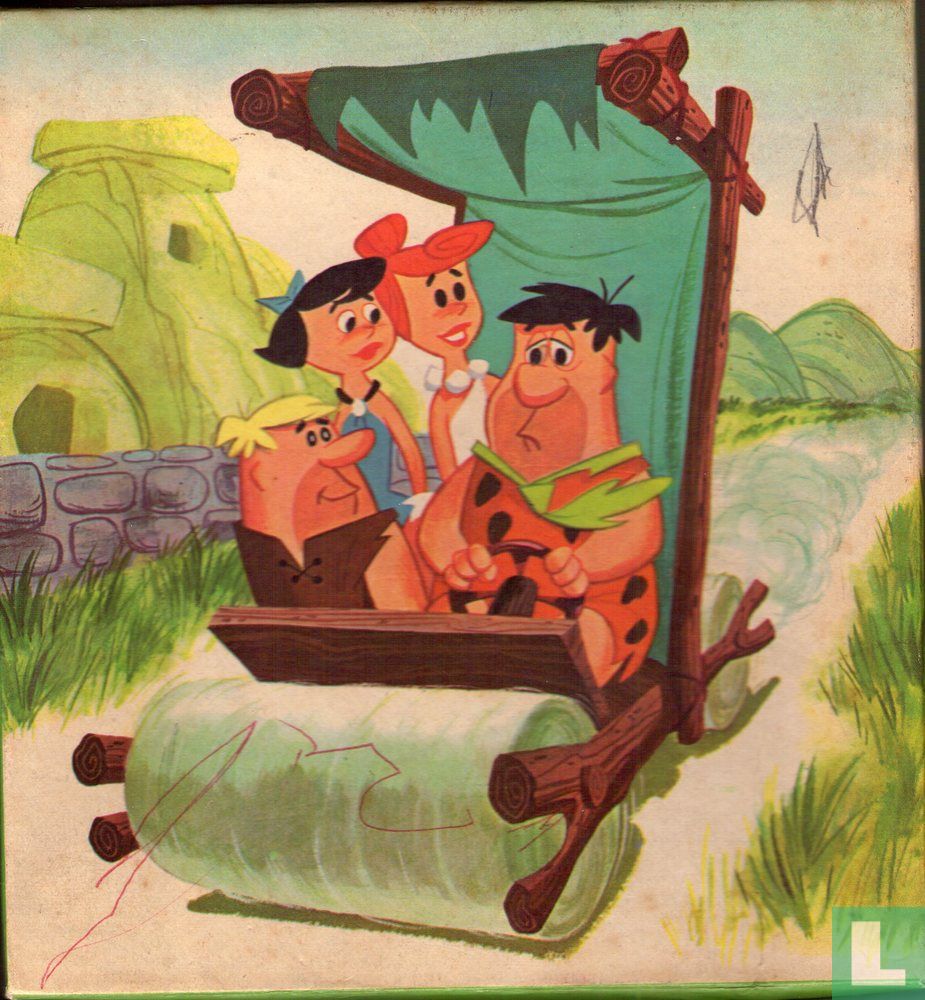 Flintstones puzzle 