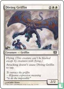 Diving Griffin