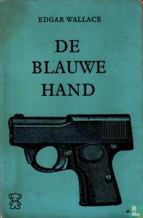 De blauwe hand