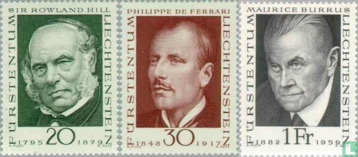 Pionniers philatélie