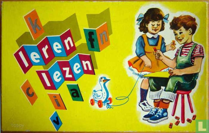 Ik leer lezen