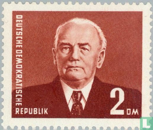 Präsident Wilhelm Pieck