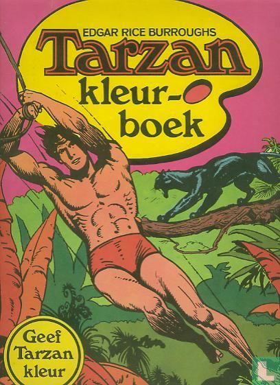 Geef Tarzan kleur