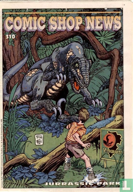 Comic Shop News 310