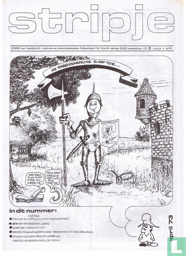 Stripje April '73