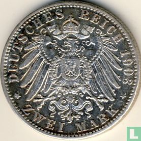 Beieren 2 mark 1908