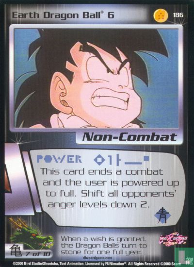 Earth Dragon Ball 6
