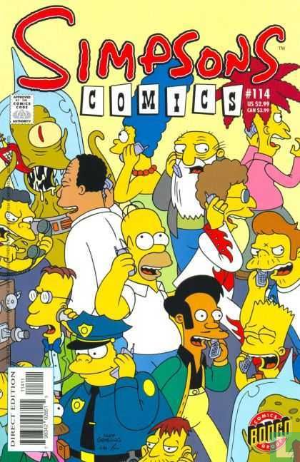 Simpsons Comics 114
