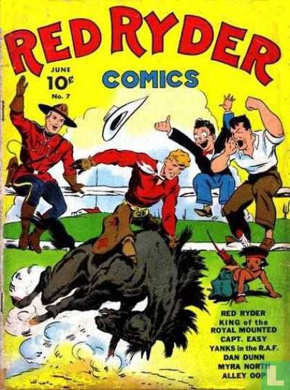 Red Ryder comics (U.S.A)   