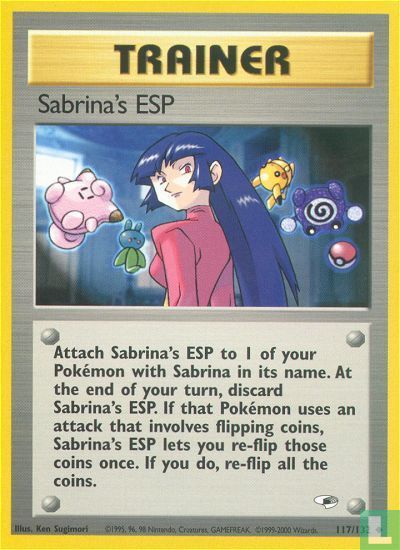 Sabrina's ESP