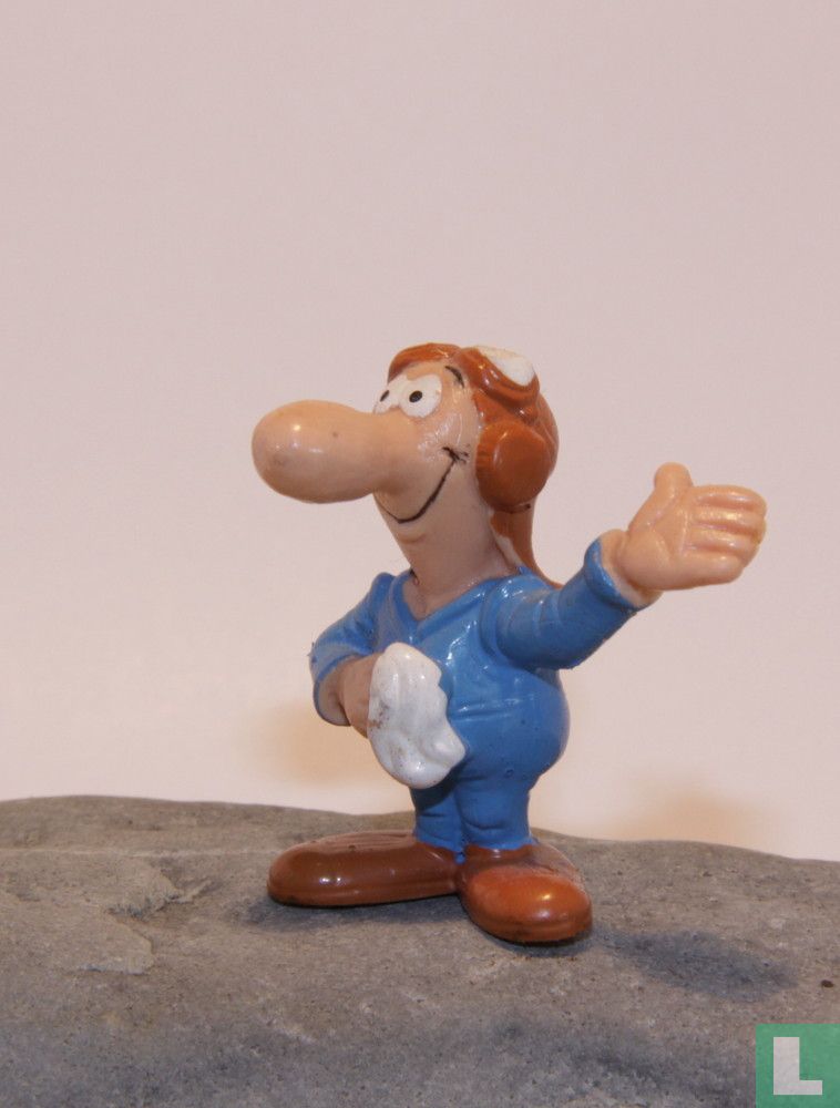 Figuren Alpha-mannetje