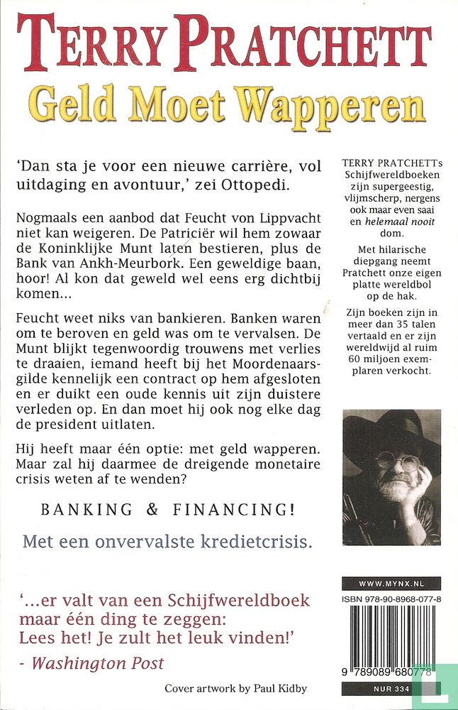 Geld moet wapperen